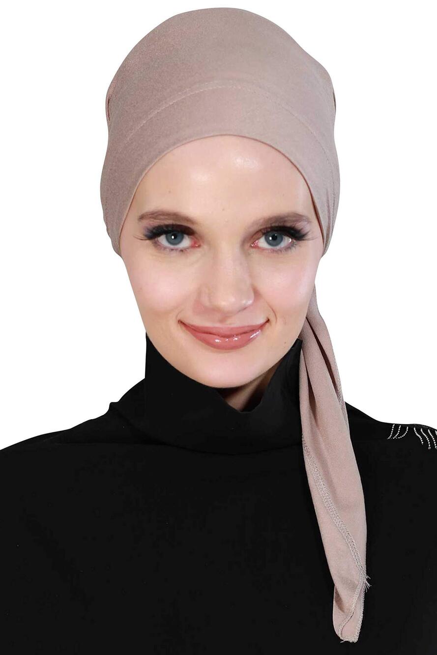 7078 95% Cotton Chemo Headwear Headwrap Triangle Scarf Cancer Caps Gifts